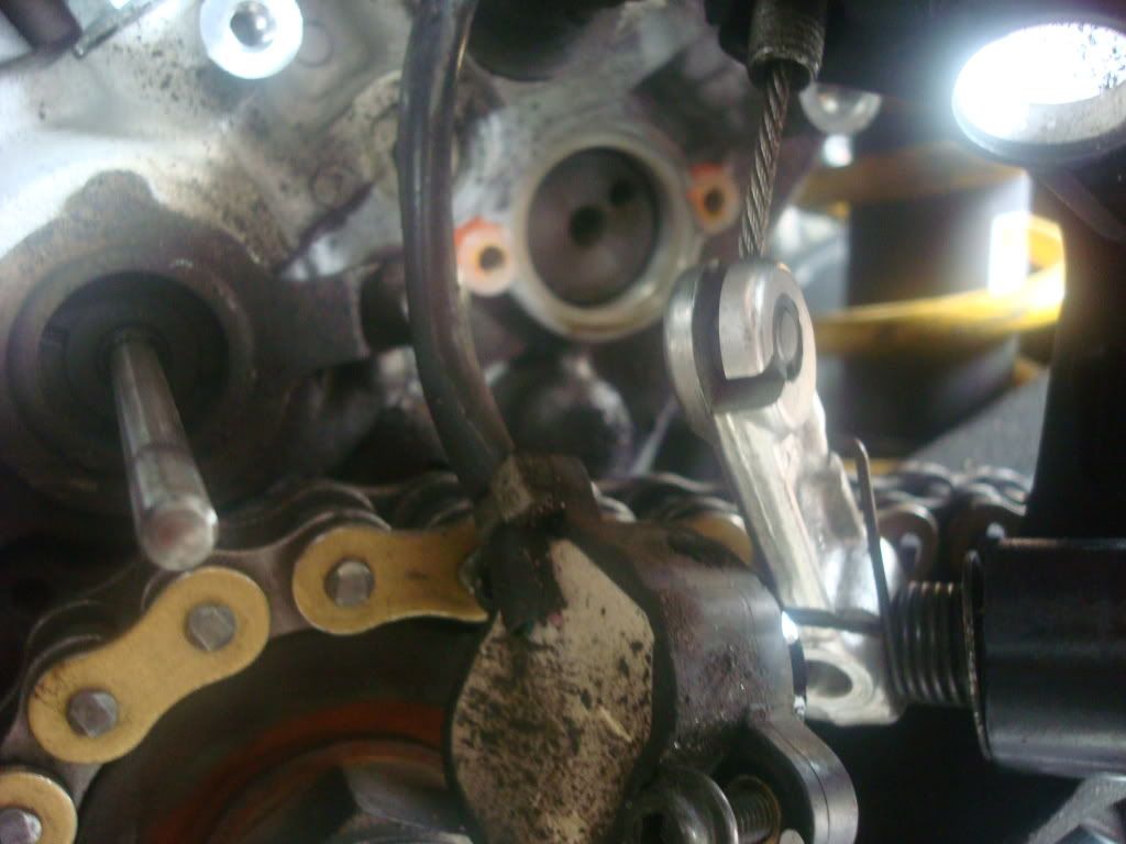 Need advice on cleaning the gear position sensor (pics included